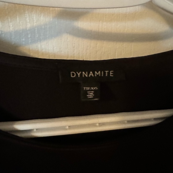 Dynamite satin top - Picture 3 of 3